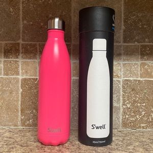 Stainless steel water bottle (insulated)